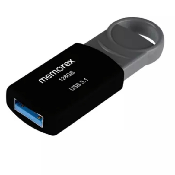 Memorex USB Flash Drive 128 GB USB 3.1 USB 3.0/USB 2.0 compatible New with tag - Picture 3 of 6